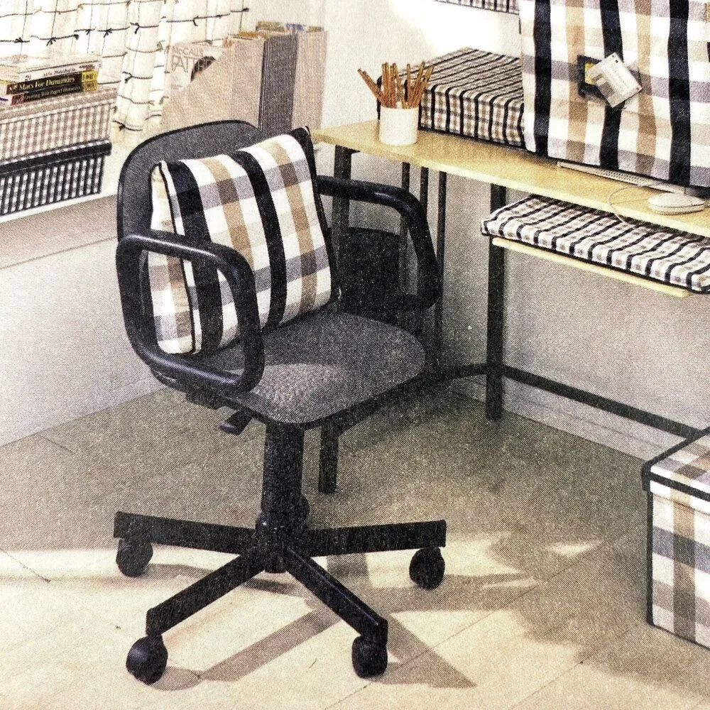McCall's 2662 Office Essentials Vtg 2000 Sewing Pattern Organizer Covers UNCUT